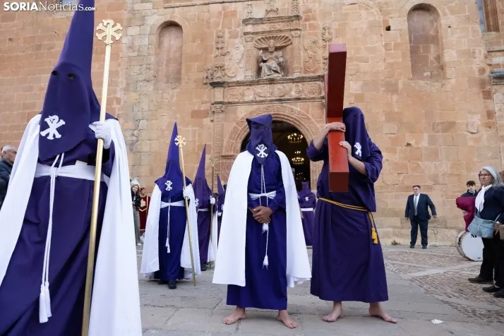 Procesión General del Santo Entierro Soria