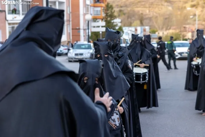 Procesión General del Santo Entierro Soria