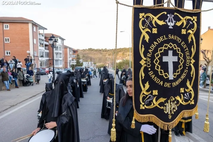 Procesión General del Santo Entierro Soria