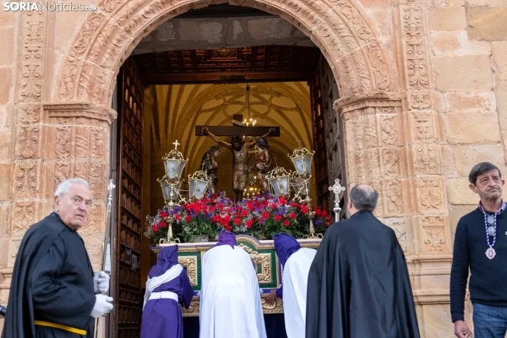 Procesión General del Santo Entierro Soria
