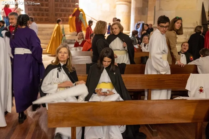 Procesión General del Santo Entierro Soria