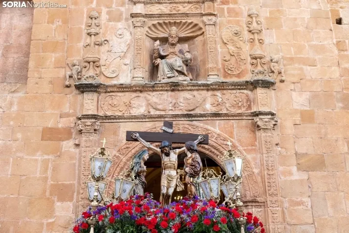 Procesión General del Santo Entierro Soria