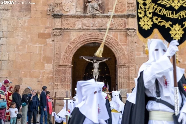 Procesión General del Santo Entierro Soria