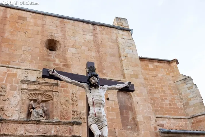 Procesión General del Santo Entierro Soria