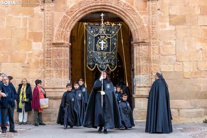 Procesión General del Santo Entierro Soria