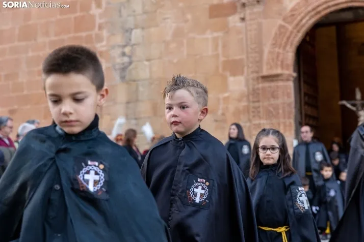 Procesión General del Santo Entierro Soria