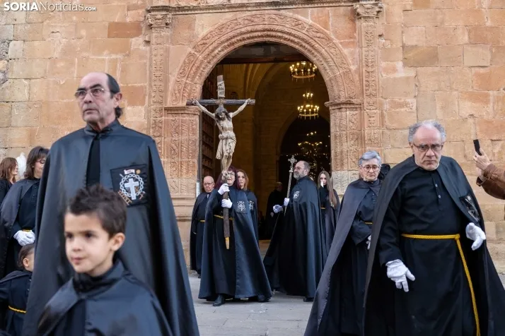 Procesión General del Santo Entierro Soria