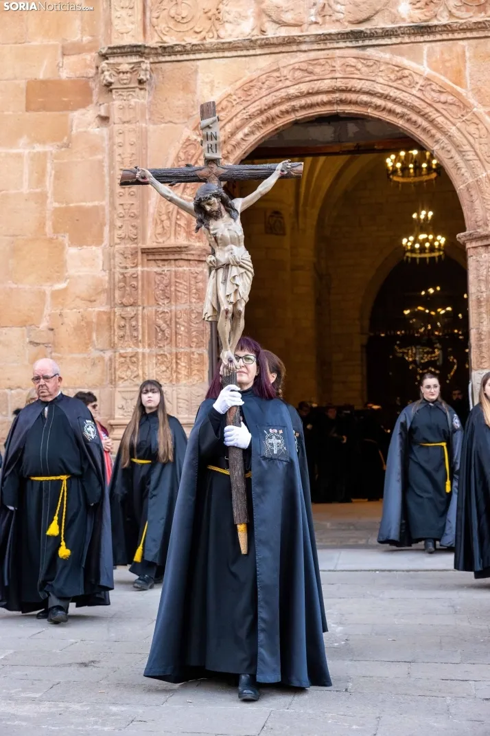 Procesión General del Santo Entierro Soria
