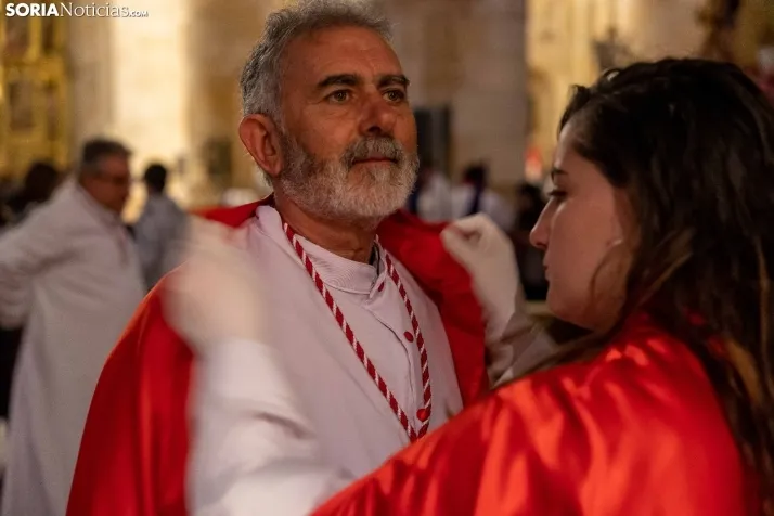 Procesión General del Santo Entierro Soria