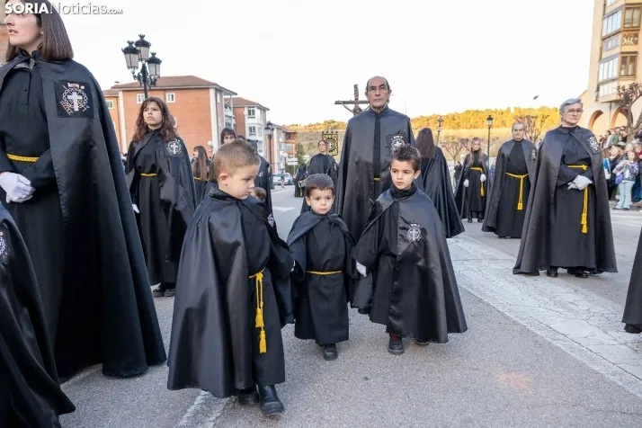 Procesión General del Santo Entierro Soria
