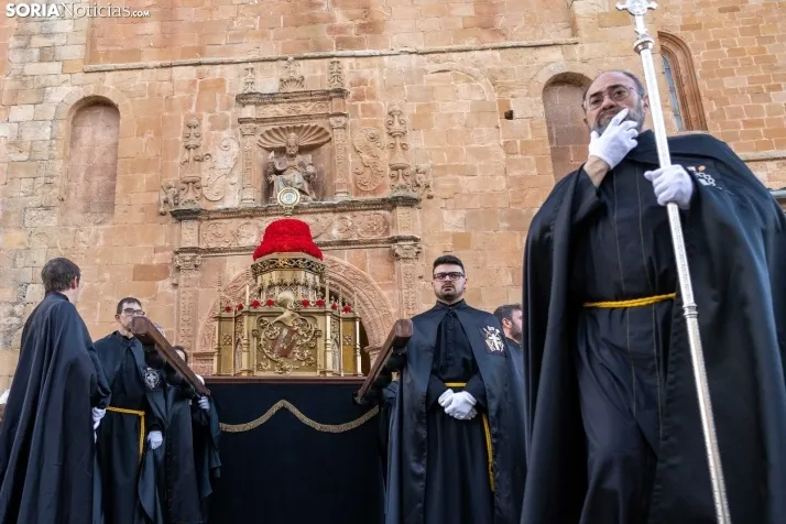 Procesión General del Santo Entierro Soria