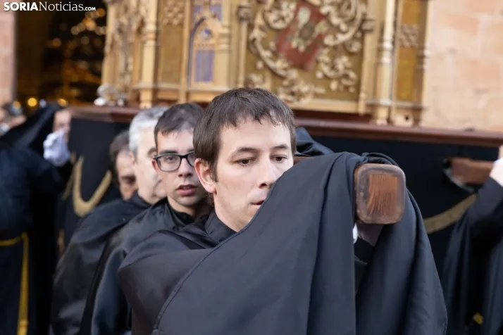 Procesión General del Santo Entierro Soria