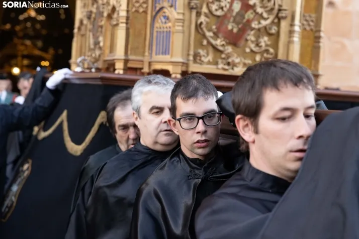Procesión General del Santo Entierro Soria