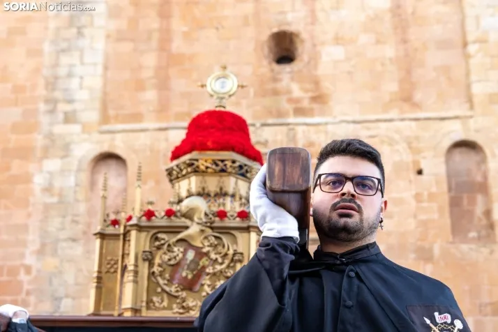 Procesión General del Santo Entierro Soria