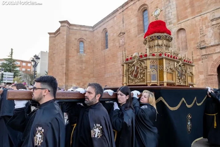 Procesión General del Santo Entierro Soria