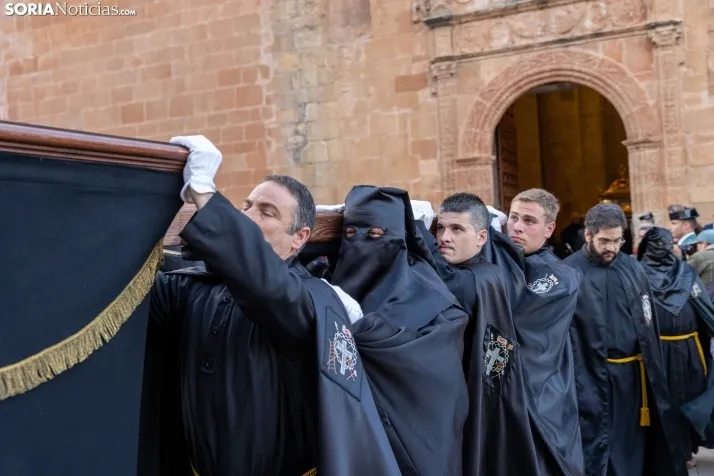 Procesión General del Santo Entierro Soria