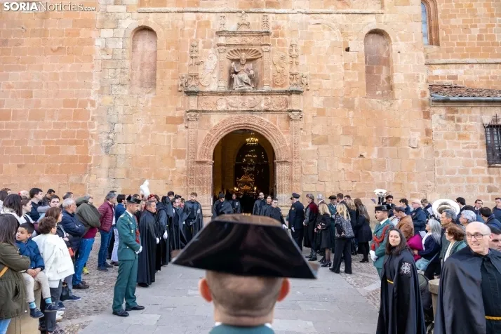 Procesión General del Santo Entierro Soria