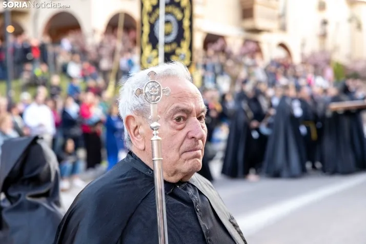 Procesión General del Santo Entierro Soria