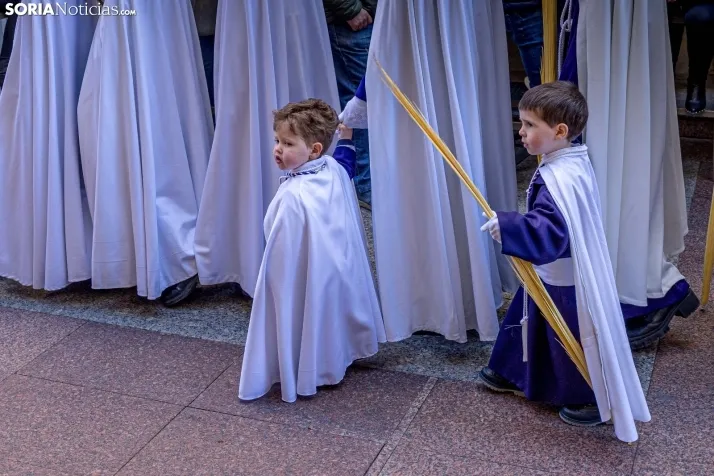 Galer&iacute;a: La Semana Santa de Soria resumida en 100 detalles y enfoques muy particulares