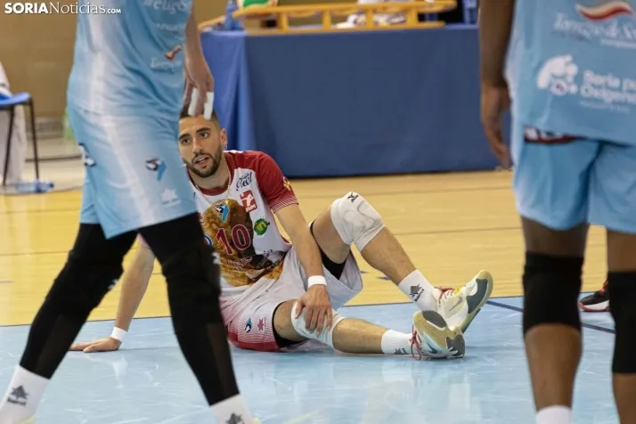 Fotos: Derrota del R&iacute;o Duero en casa en el primer partido de la final de la Superliga