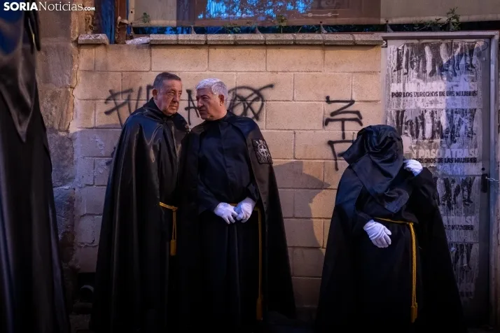 Galer&iacute;a: La Semana Santa de Soria resumida en 100 detalles y enfoques muy particulares