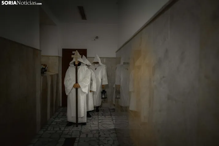 Galer&iacute;a: La Semana Santa de Soria resumida en 100 detalles y enfoques muy particulares