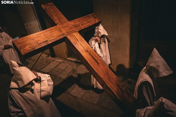 Galer&iacute;a: La Semana Santa de Soria resumida en 100 detalles y enfoques muy particulares