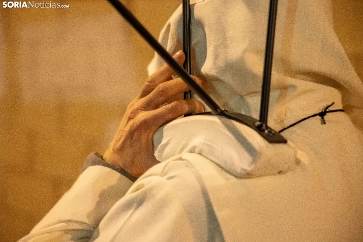 Galer&iacute;a: La Semana Santa de Soria resumida en 100 detalles y enfoques muy particulares