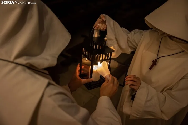 Galer&iacute;a: La Semana Santa de Soria resumida en 100 detalles y enfoques muy particulares
