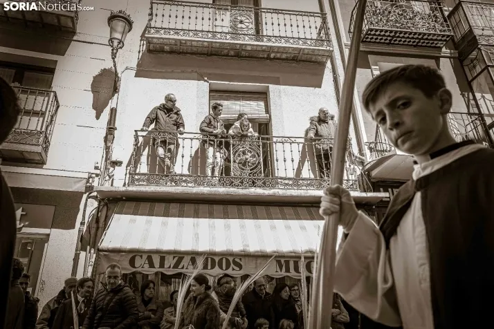 Galer&iacute;a: La Semana Santa de Soria resumida en 100 detalles y enfoques muy particulares