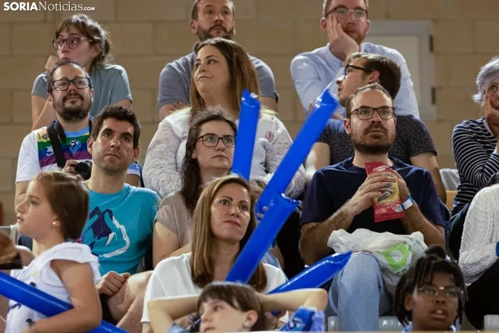 Fotos: Derrota del R&iacute;o Duero en casa en el primer partido de la final de la Superliga