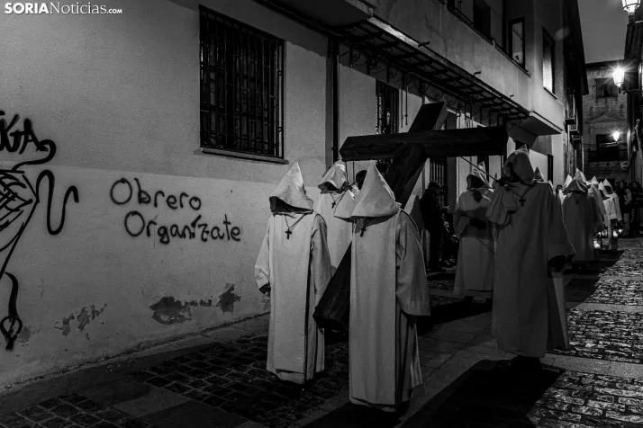 Galer&iacute;a: La Semana Santa de Soria resumida en 100 detalles y enfoques muy particulares
