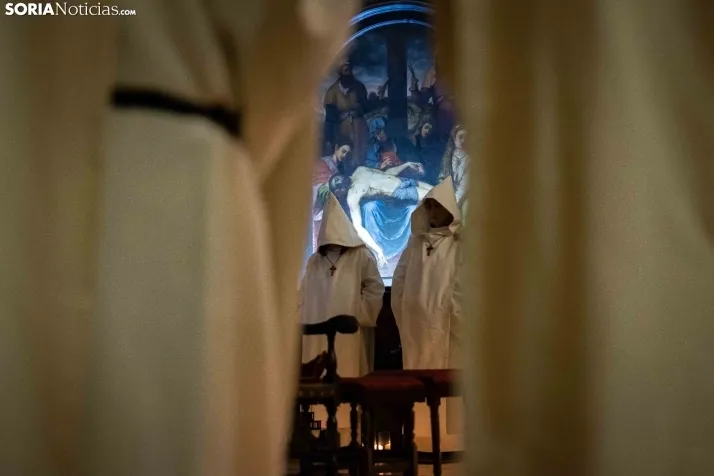 Galer&iacute;a: La Semana Santa de Soria resumida en 100 detalles y enfoques muy particulares