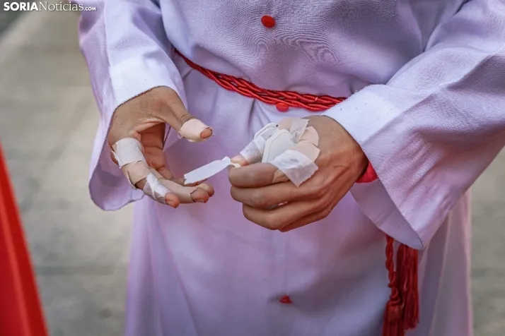 Galer&iacute;a: La Semana Santa de Soria resumida en 100 detalles y enfoques muy particulares