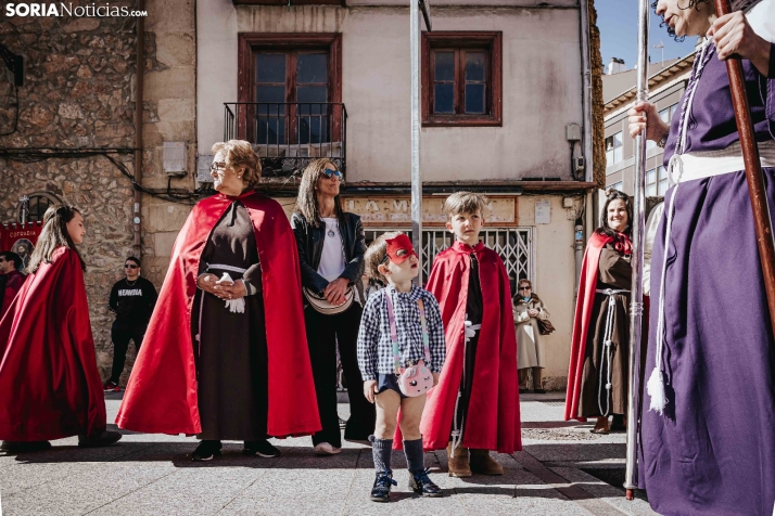 Galer&iacute;a: La Semana Santa de Soria resumida en 100 detalles y enfoques muy particulares