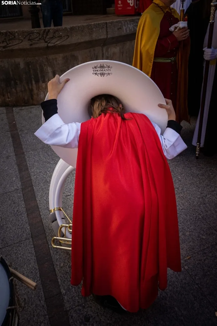 Galer&iacute;a: La Semana Santa de Soria resumida en 100 detalles y enfoques muy particulares