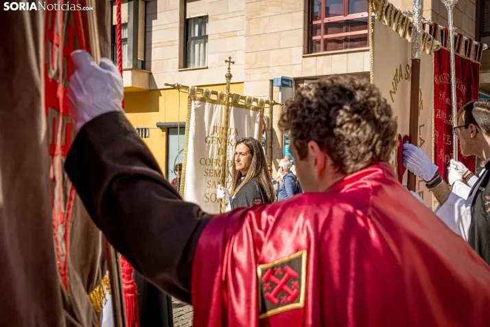 Galer&iacute;a: La Semana Santa de Soria resumida en 100 detalles y enfoques muy particulares