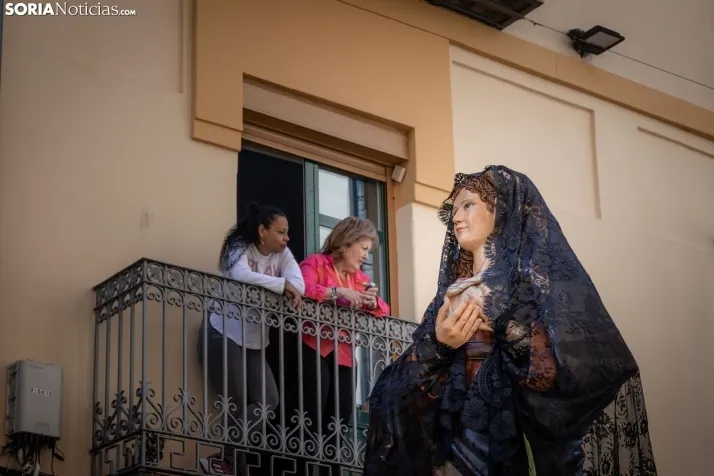 Galer&iacute;a: La Semana Santa de Soria resumida en 100 detalles y enfoques muy particulares