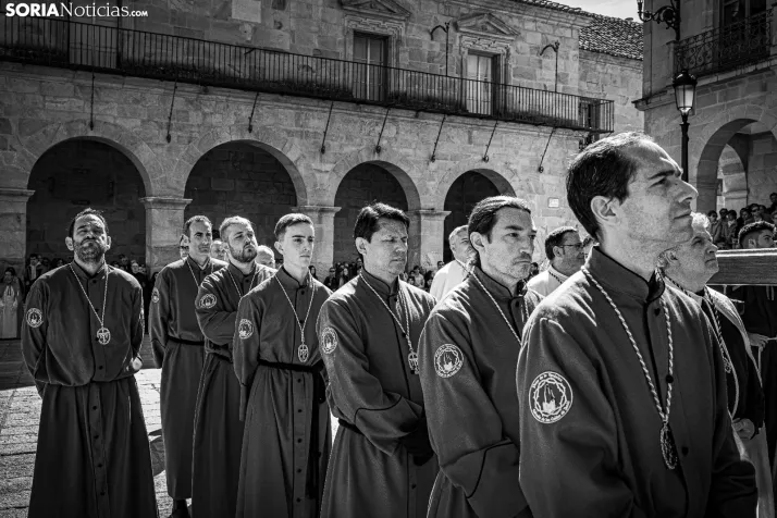 Galer&iacute;a: La Semana Santa de Soria resumida en 100 detalles y enfoques muy particulares