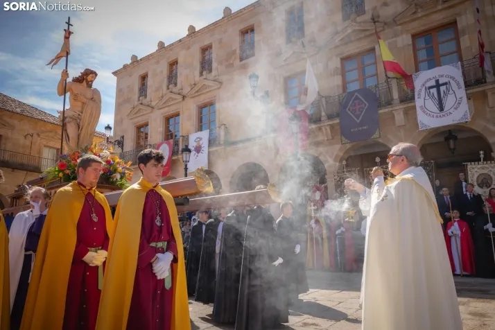 Galer&iacute;a: La Semana Santa de Soria resumida en 100 detalles y enfoques muy particulares