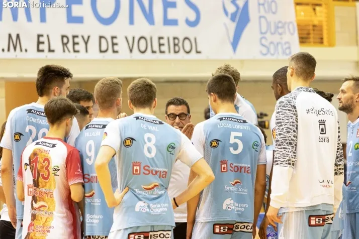Fotos: Derrota del R&iacute;o Duero en casa en el primer partido de la final de la Superliga