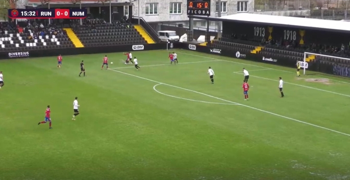 Así hemos vivido el Real Unión de Irún vs Numancia