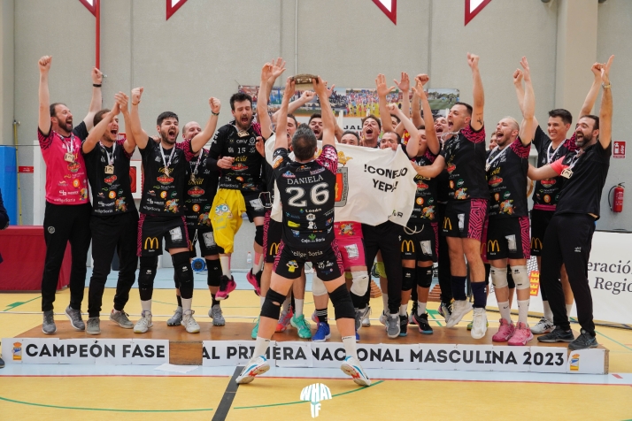 El Moreno Sáez Sporting se proclama campeón de Primera Nacional