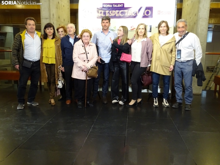 FOTOS | El p&uacute;blico arropa sus artistas en 'Soria Talent. El Espect&aacute;culo'