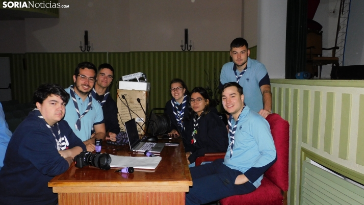 Fotos: El Grupo Scout Doce Linajes celebra su 50&ordf; aniversario en Soria