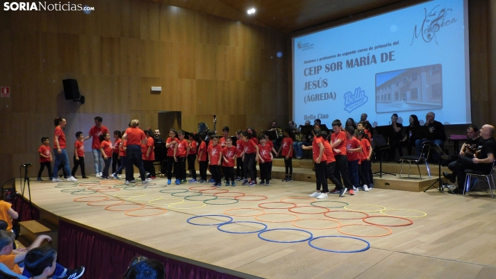480 alumnos de diferentes centros de la provincia viven la m&uacute;sica con diferentes actuaciones