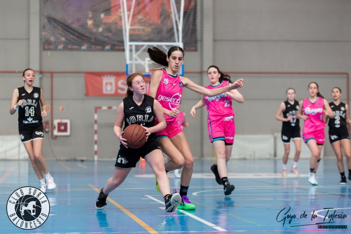 Fin de semana cargado de partidos para la cantera del CSB