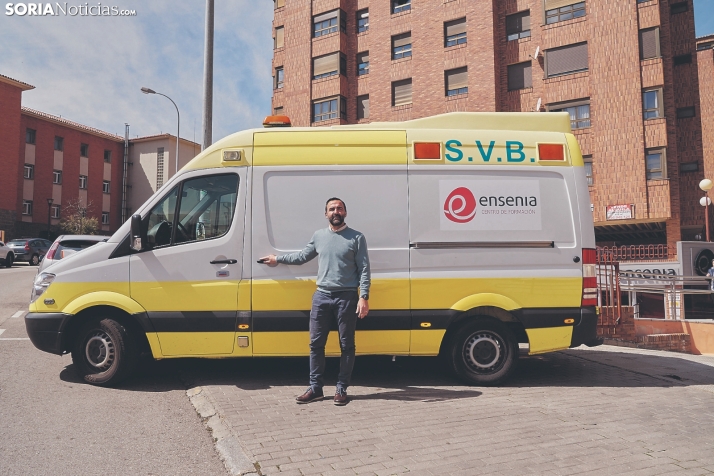 ¿Quieres conducir una ambulancia? ENSENIA te da las claves en Soria
