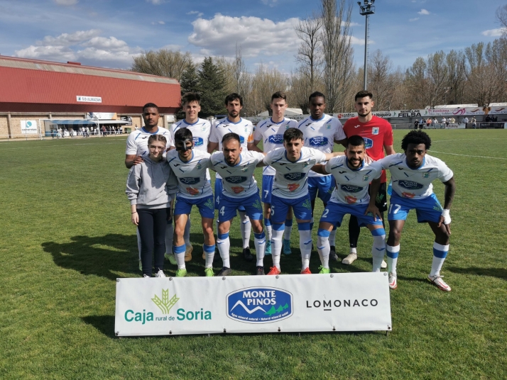 Cruel desenlace para la S.D. Almazán: Derrota en el último minuto y adiós al play off