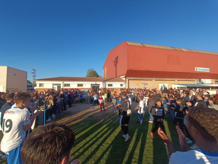 El Almazán despide a Diego Rojas con victoria, el Numancia B cae en su último partido en Tercera